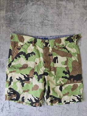 J. Crew Camo Camouflage Shorts Size 30